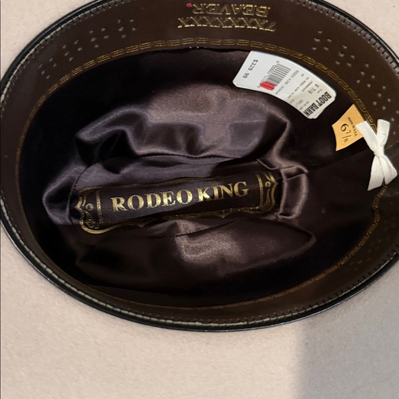 Rodeo King 7X Beaver Cowboy Hat - Picture 8 of 8